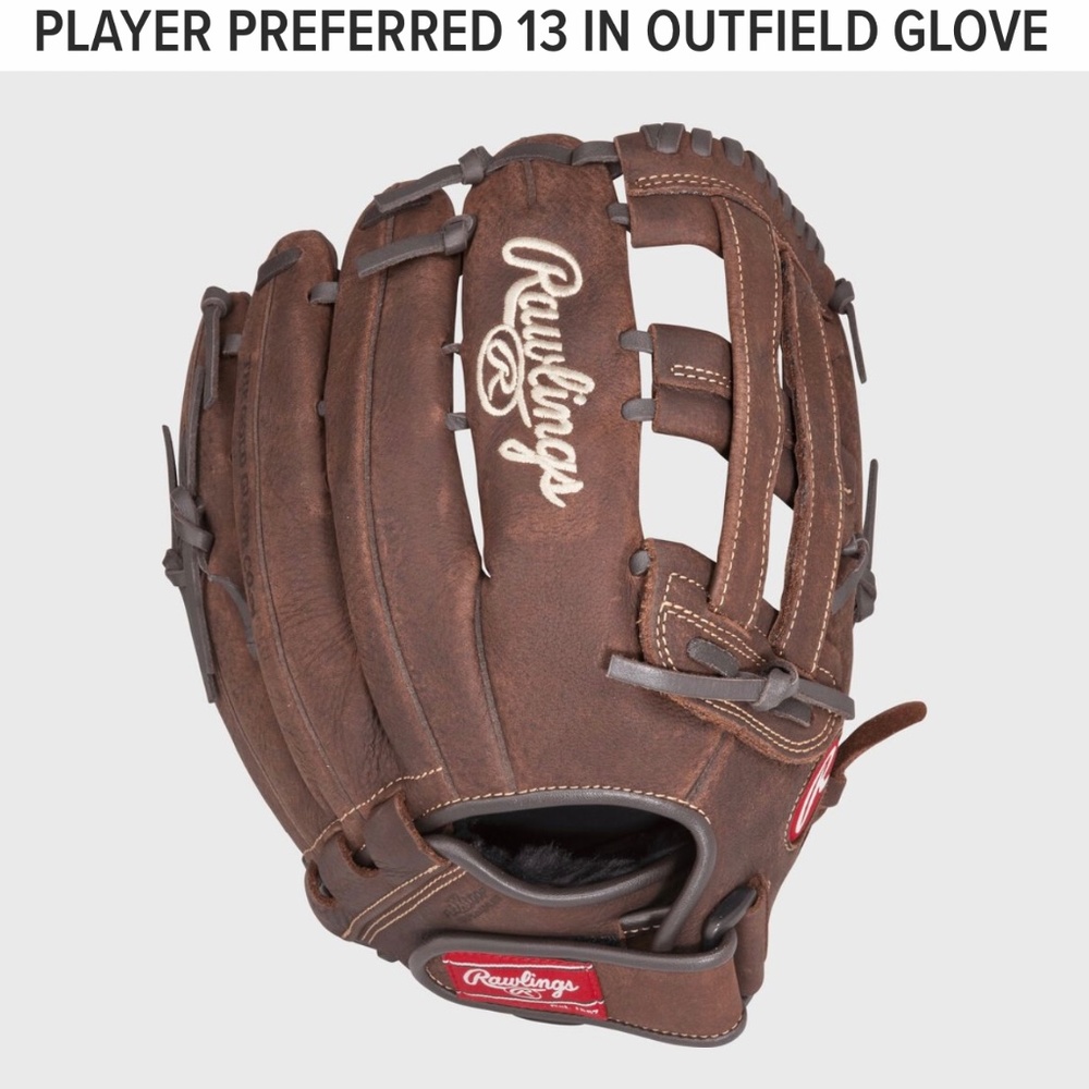Rawlings Player Preferred 13 Inch Outfield Glove